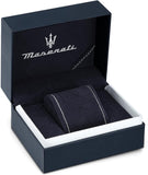 Maserati Epoca Limited Edition Chronograph Black Dial Black Leather Strap Watch for Men - R8871618015