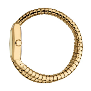 Just Cavalli Lunara Gold Dial Gold Steel Strap Watch for Women - JC1L397M0035