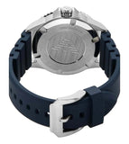 Emporio Armani World Explorer GMT Blue Dial Blue Rubber Strap Watch for Men - AR11592