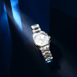 Maserati Competizione Chronograph Silver Dial Silver Steel Strap Watch for Men - R8853100041