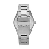 Maserati Competizione Black Dial Silver Steel Strap Watch for Men - R8853100028