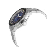 Tissot Seastar 2000 Professional Powermatic 80 Blue Dial Silver Steel Strap Watch for Men - T120.607.11.041.01