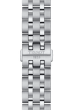 Tissot Classic Dream Silver Dial Silver Steel Strap Watch for Men - T129.410.11.031.00