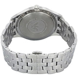 Emporio Armani Lambda Blue Dial Silver Steel Strap Watch for Men - AR11019