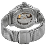 Tissot Seastar 1000 Powermatic 80 Automatic Green Dial Silver Mesh Strap Watch for Men - T120.407.11.091.00