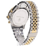 Maserati SFIDA Chronograph Silver Dial Two Tone Steel Strap Watch for Men - R8873640024