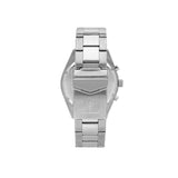 Maserati Competizione Chronograph Silver Dial Silver Steel Strap Watch for Men - R8853100041