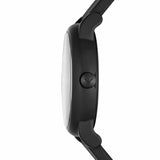 Emporio Armani Luigi Gray Dial Black Silicon Strap Watch for Men - AR11176