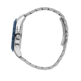 Maserati Traguardo Limited Edition Chronograph Blue Dial Silver Steel Strap Watch for Men - R8873612052