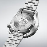 Seiko Prospex 1968 Heritage Divers GMT The Great Wave Limited Edition Blue Dial Silver Steel Strap Watch for Men - SPB509J1