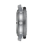 Tissot Seastar 2000 Professional Powermatic 80 Black Dial Black Rubber Strap Watch for Men - T120.607.17.441.00