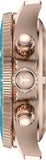 Tissot Seastar 1000 Chronograph Turqouise Dial Turqouise Rubber Strap Watch for Women - T120.217.37.041.00