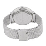 Lacoste Moon Multifunction Blue Dial Silver Mesh Strap Watch for Men - 2011024