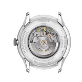 Tissot Chemin Des Tourelles Powermatic 80 Blue Dial Silver Steel Strap Watch for Men - T139.407.11.048.00