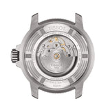 Tissot Seastar 2000 Professional Powermatic 80 Black Dial Black Rubber Strap Watch for Men - T120.607.17.441.01