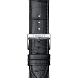Tissot T Classic Dream Quartz Black Dial Black Leather Strap Watch for Men - T129.410.16.053.00