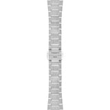 Tissot PRX Quartz Diamonds Black Dial Silver Steel Strap Watch for Women - T137.010.11.056.00