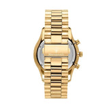 Maserati Tradizione Chronograph White Dial Gold Steel Strap Watch for Men - R8873646003
