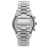Maserati Tradizione Chronograph Blue Dial Silver Steel Strap Watch for Men - R8873646005