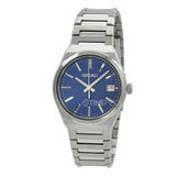 Seiko Conceptual Blue Dial Silver Steel Strap Watch for Men - SUR555P1