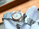 Tissot PRX Mother of Pearl Dial Silver Steel Strap Watch for Women - T137.010.21.111.00