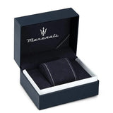 Maserati Traguardo Limited Edition Chronograph Black Dial Black Steel Strap Watch for Men - R8873612051