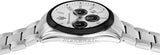 Maserati Attrazione Chronograph White Dial Silver Steel Strap Watch for Men - R8853151004