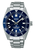 Seiko Prospex 1965 Heritage Diver’s Automatic Blue Dial Silver Steel Strap Watch for Men - SPB451J1