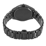 Tissot PRC 100 Solar Quartz Black Dial Black Steel Strap Watch for Men - T151.422.33.051.00