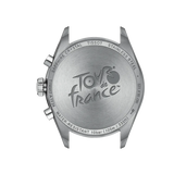 Tissot PR 100 Tour De France Chronograph Black Dial Silver Steel Strap Watch for Men - T150.417.11.051.00