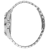Maserati Sorpasso Chronograph White Dial Two Tone Steel Strap Watch for Men - R8873624003