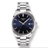 Tissot PR 100 Blue Dial Silver Steel Strap Watch for Men - T150.410.11.041.00