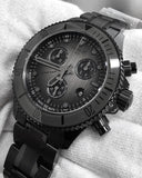 Tissot Seastar 1000 Chronograph Black Dial Black Steel Strap Watch for Men - T120.217.33.061.00