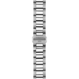 Tissot PR 100 Black Dial Silver Steel Strap Watch for Men - T150.410.11.051.00