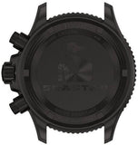 Tissot Seastar 1000 Chronograph Black Dial Black Steel Strap Watch for Men - T120.217.33.061.00