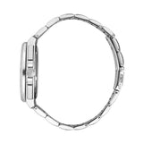 Maserati Velocità Chronograph Silver Dial Silver Steel Strap Watch for Men - R8873652006
