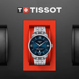 Tissot Chemin Des Tourelles Powermatic 80 Blue Dial Silver Steel Strap Watch for Men - T139.407.11.048.00