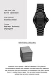Emporio Armani Sea Explorer Turquoise Blue Dial Black Steel Strap Watch for Men - AR60084