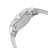 Lacoste Moon Multifunction Blue Dial Silver Mesh Strap Watch for Men - 2011024
