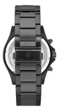 Maserati SFIDA Limited Edition Chronograph Black Dial Black Steel Strap Watch for Men - R8873640016