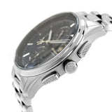 Maserati Sorpasso Chronograph Blue Dial Silver Steel Strap Watch for Men - R8873624004