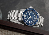 Seiko Prospex 1965 Heritage Diver’s Automatic Blue Dial Silver Steel Strap Watch for Men - SPB451J1