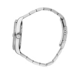 Maserati Competizione Blue Dial Silver Steel Strap Watch for Men - R8853100029