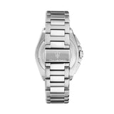 Maserati Velocità Chronograph Blue Dial Silver Steel Strap Watch for Men - R8873652001