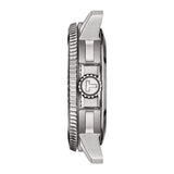 Tissot Seastar 1000 Powermatic 80 Automatic Green Dial Silver Mesh Strap Watch for Men - T120.407.11.091.00
