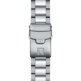 Tissot Seastar 2000 Professional Powermatic 80 Blue Dial Silver Steel Strap Watch for Men - T120.607.11.041.01
