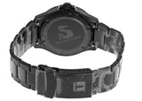 Tissot Seastar 1000 Red Dial Black Steel Strap Watch for Men - T120.410.33.421.00