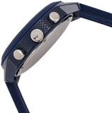 Lacoste 12.12 Chronograph Blue Dial Blue Silicon Strap Watch for Men - 2010970
