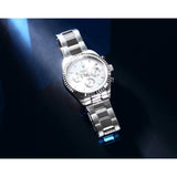 Maserati Competizione Chronograph Silver Dial Silver Steel Strap Watch for Men - R8853100041