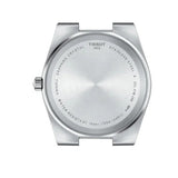 Tissot PRX Quartz Red Dial Silver Steel Strap Watch for Men - T137.410.11.421.00
